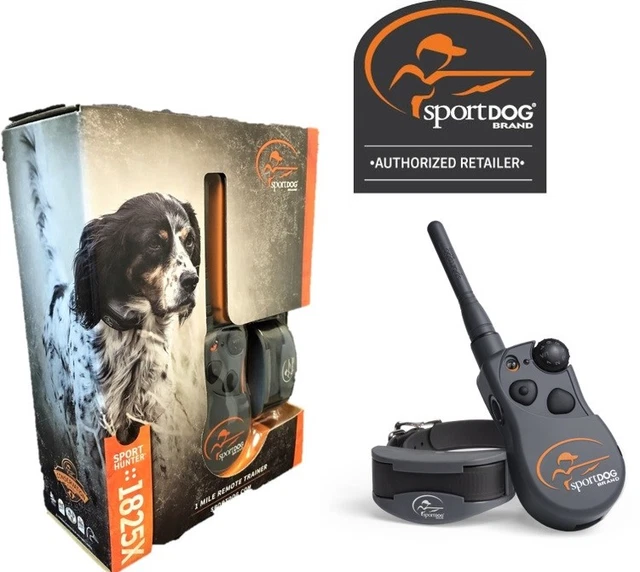 SportDOG 1825X SportHunter Dog Training Collar System To 1 Mile