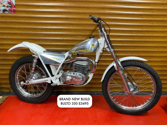 Bultaco Twin Shock Trials From £1695 - (White Frame Alloy Tank £5495) Offers Px