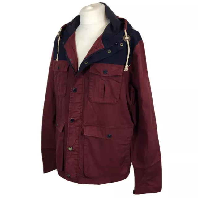 MEN S JACKET BY Divided Blue Supply Company Size M colour Nvy Blue 1.20 PicClick UK