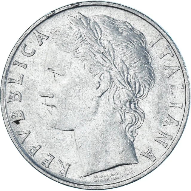 [#1340453] Coin, Italy, 100 Lire, 1966