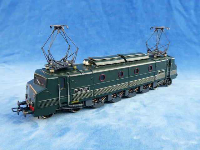 Kit De Locomotive à Vapeur 151 A SNCF PLM JCR - Échelle O - Laiton à Monter