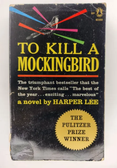 TO KILL A MOCKINGBIRD Harper Lee 1962 Paperback Popular Library Edition VTG