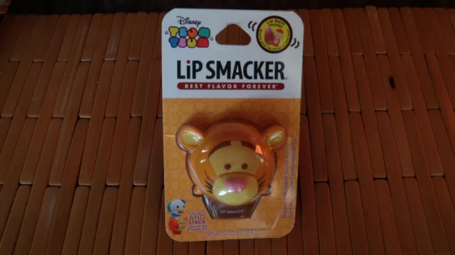 Lip Smacker Disney Tsum Tsum Balms Tigger Bouncy Bubble Gum Sealed