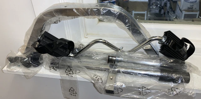 Pedal Trainer ~ Silver ~ USED (MISSING PARTS)