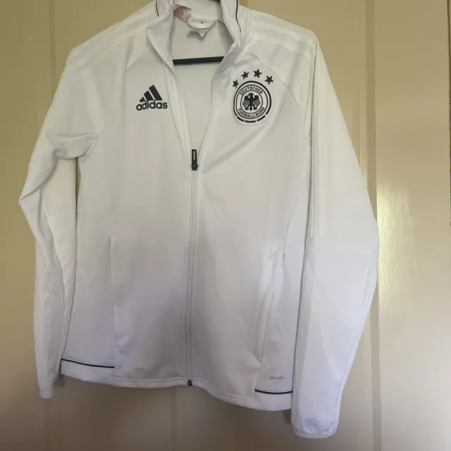 Boys Germany Football Training Jacket 13-14 Years