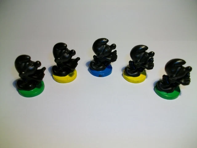Les Schtroumpfs Figurine Mini UDF Schtroumpf Avec Cochon 8 C Medi15910 Les Schtroumpfs Figurine Mini Udf Schtroumpf Avec Co 4530956159102