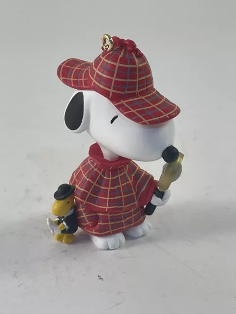 Hallmark Keepsake Ornament Spotlight On Snoopy “The Detective”
