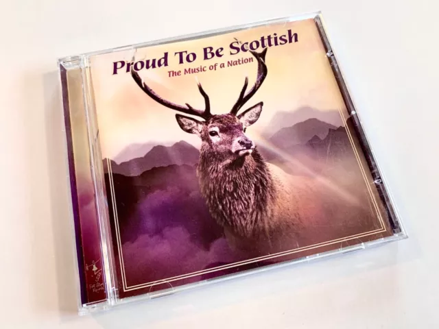 CD 💿 SAMPLER 👉🏼 PROUD TO BE SCOTTISH 👈🏼 The Music of a Nation 👍🏼🤩 3