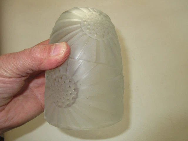 ANCIENNE TULIPE EN Pate De Verre Art Deco EUR 50,00 - FR