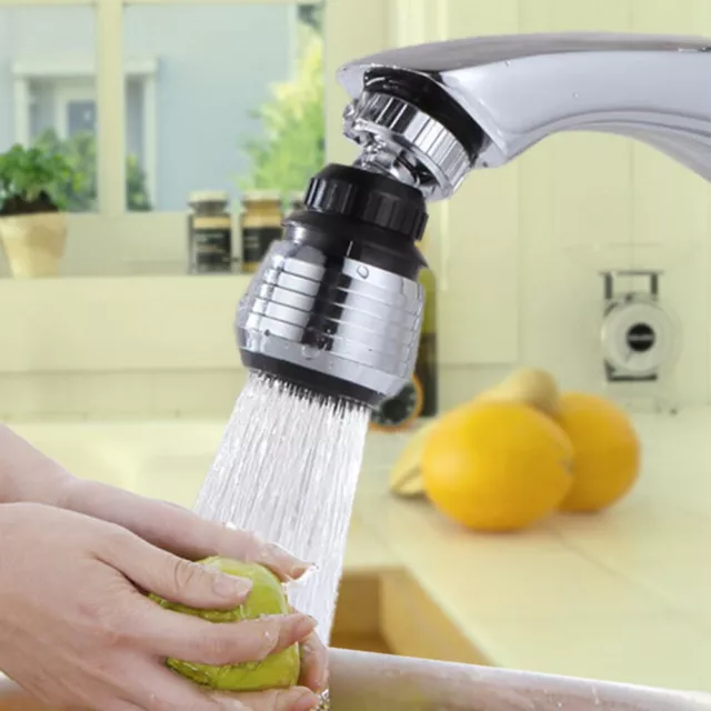 Faucet Aerator 360 Rotate Tap Saving Kitchen Water Spray Sprayer Tap Head 1/2/4X 2