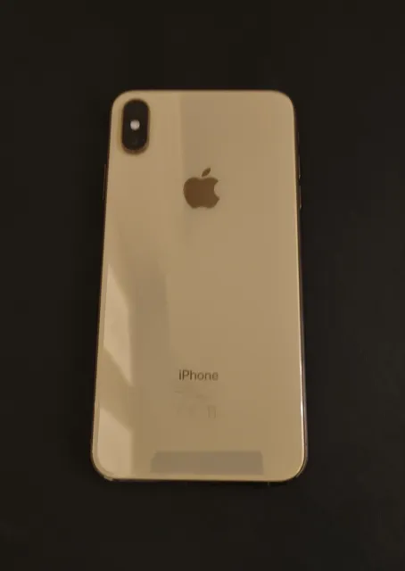 Apple iPhone XS Max 256GB Gold B Grade Used Fully Unlocked Smartphone