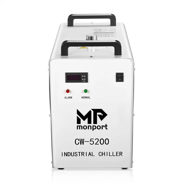 Industrial Water Chiller CW5200 for 60W-150W CNC/ Laser Engraver Machine Monport