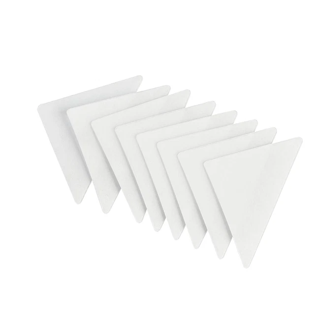 50x autocollants de col, Protection Invisible, bande de style pour chemise