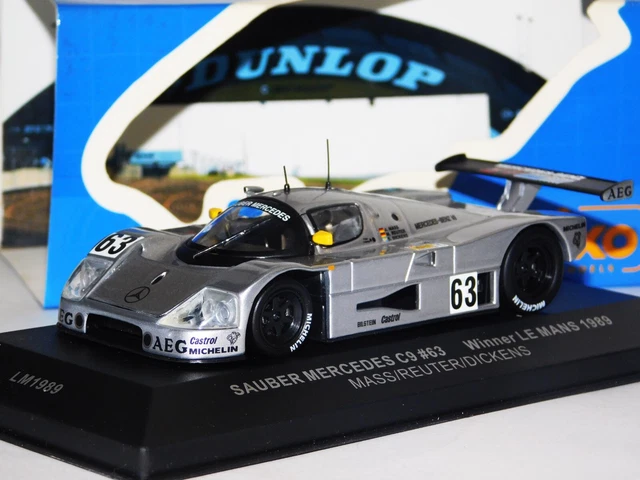 SAUBER MERCEDES C9 N°62 Le Mans 1988 Max Model 1:43 EUR 28,50 - FR