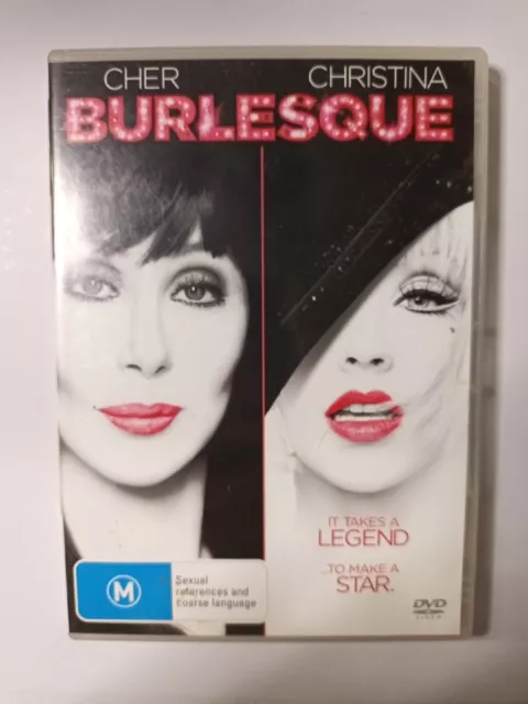 Burlesque - Cher - New Sealed DVD - R4 cp602