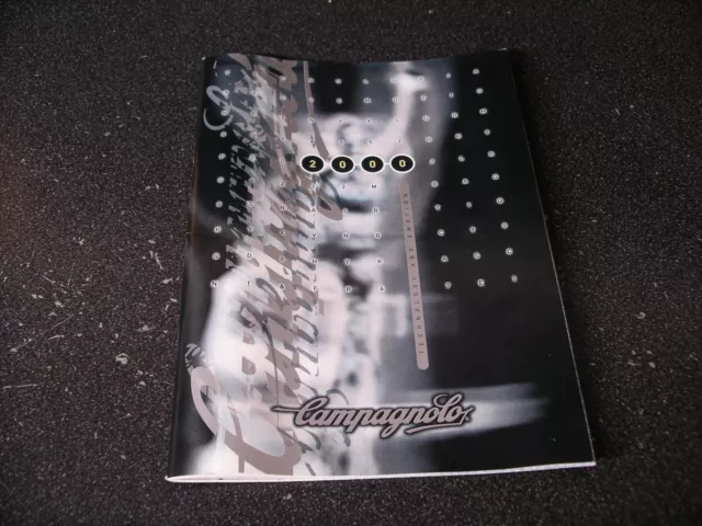 2000 Campagnolo "Campy" Catalog (6" x 8" and 49 Pages) NEW NEW!