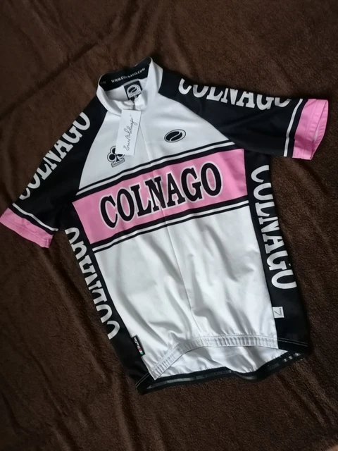 MAGLIA CICLISMO ORIGINALE COLNAGO NUOVA tg. XL