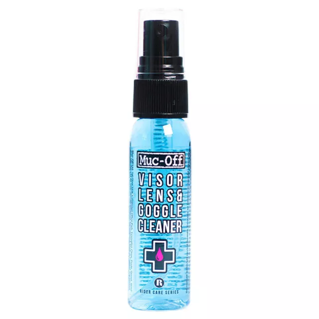 Nettoyant casque et visière coupe 30 ml