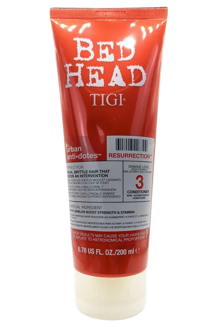 Tigi Bedhead Urban Anti+Dotes Resurrección Acondicionador 200ml Daño Nivel 3
