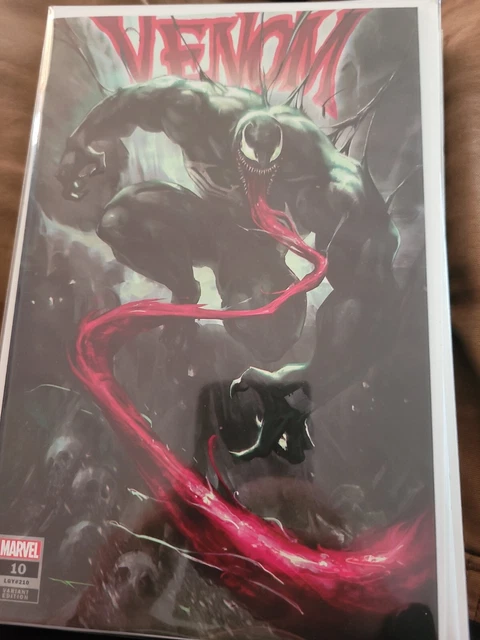 Venom 10 Unknown Comics Ivan Tao Exclusive Variant