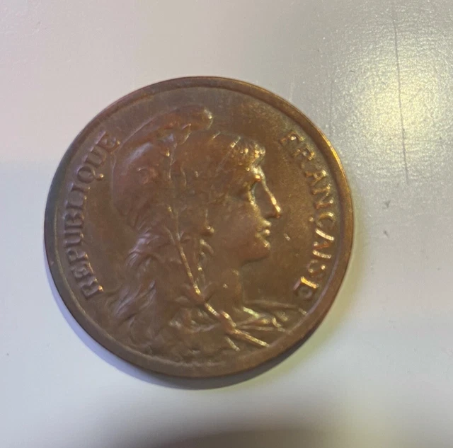 10 Centimes 1900 Daniel-Dupuis F.136/8 – Bronze, Qualité SPL, Belle Monnaie