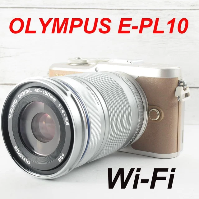 ❤️Wi-Fi &自撮り❤️OLYMPUS E-PL10 Amazon.com : Olympus Pen E-PL10 Mirrorless Digital Camera