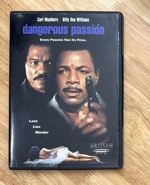 DANGEROUS PASSION (DVD, 1995) Carl Weathers Billy Dee Williams w