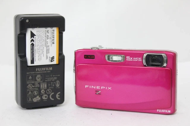 ✨FUJIFILM✨ ファインピクス Z900EXR ピンク 1600万画素 Amazon.co.jp: FUJIFILM FinePix Z900 EXR Digital Camera Pink