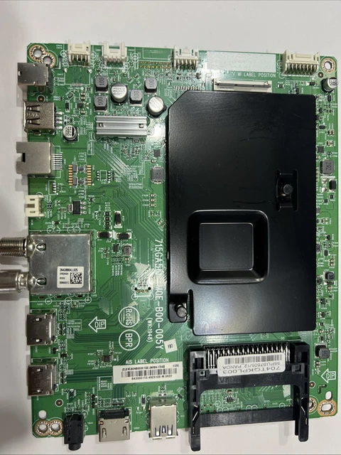 MOTHERBOARD FERNSEHER PHILIPS 65OLED854 715GA046 M0F B00 005K B550602T1 EUR 292,96   DE