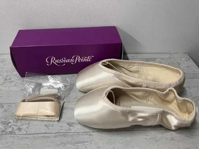 NEW RUSSIAN POINTE Rubin Pointe shoes Ballet - E PRO E27 EPd 41 W6 V1 ...