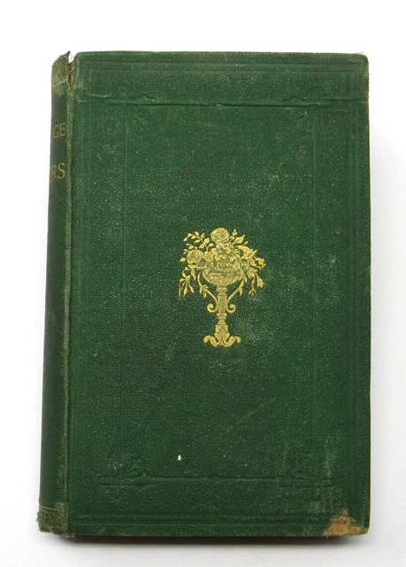 The Language of Flowers & Illustrative Poetry 1856 with Flower Dial & Calendar