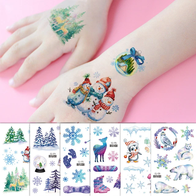 Kit Fête Pirate - 22 Autocollants Tatouage + 2 Masques Crâne, Accessoires Déguisement Enfants Et Adultes