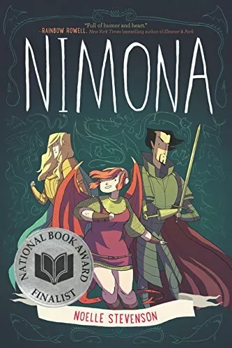 Nimona-Noelle Stevenson, 9780062278227