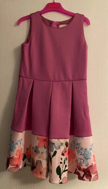 Ted Baker girls dress aged 8 years