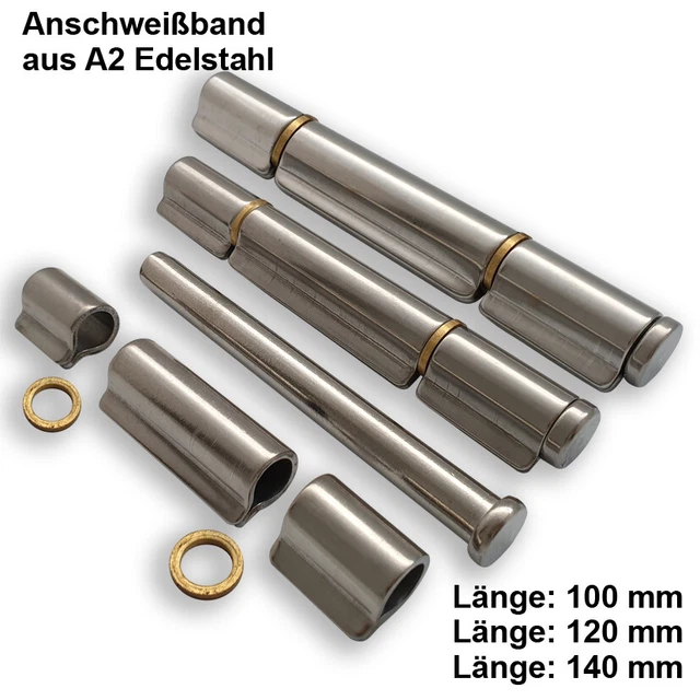 CERNIERA A SALDARE 2 ALI Art. 402 - Mm 144 - O 10,7 - Portata 200 Kg - Foto 3