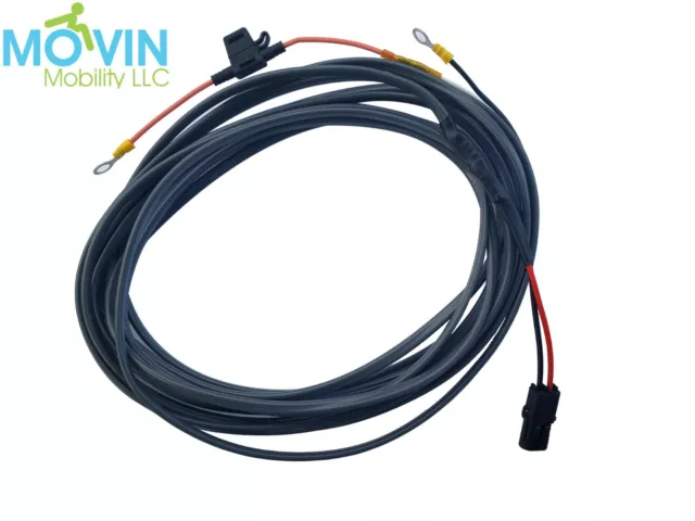 Arnés de cableado de vehículo para el Harmar AL500, reemplaza a Pride Mobility ELEASMB4855