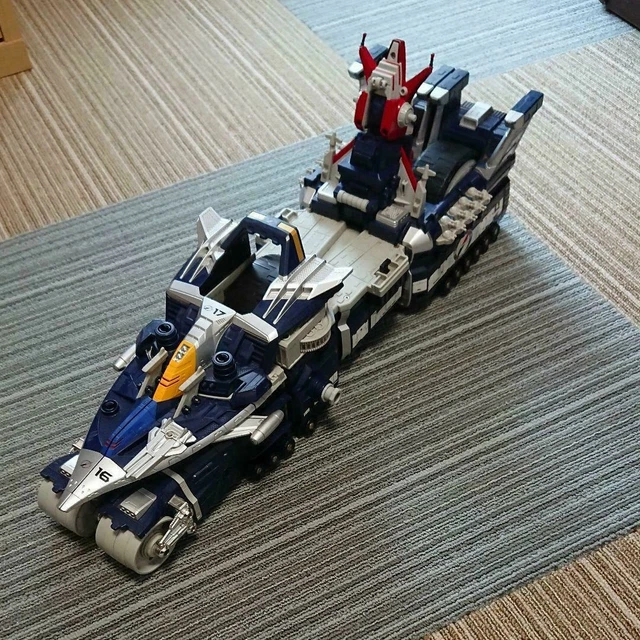 POWER RANGERS OPERATION Overdrive Boukenger DX BattleFleet Megazord ...