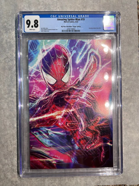 The Amazing Spider-Man #19 John Giang Variant Cover B Marvel Comics CGC 9.8 NM/M