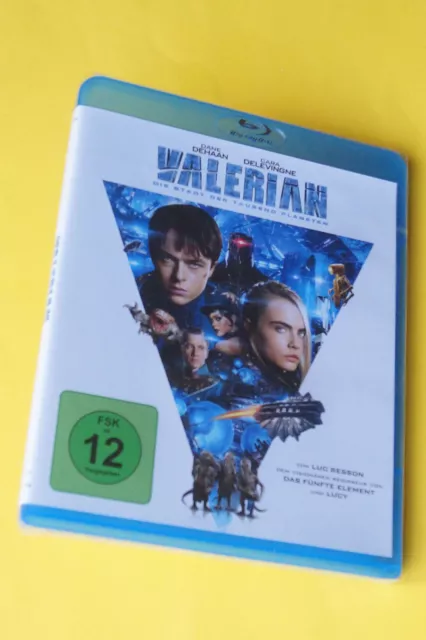 Valerian-Die Stadt der tausend Planeten-Blu-ray-NEU/OVP