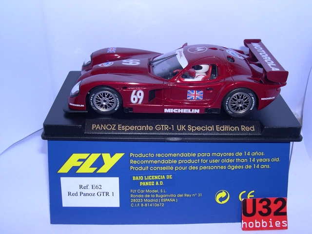 QQ E 61 Fly Panoz Esperante Gtr 1 Chrome Édition Spéciale Espagne EUR 62,47 - FR