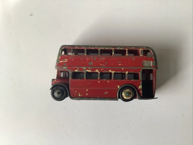 Vintage Dinky Toys Double Decker Bus