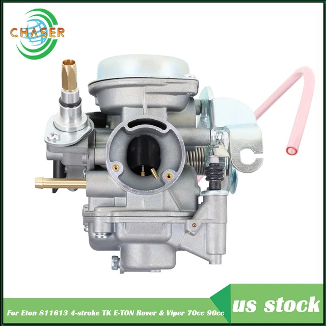 Carburetor for Eton 811613 4-stroke TK E-TON Rover & Viper 70cc 90cc New