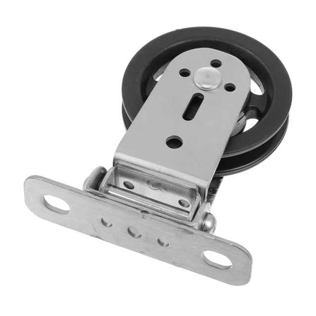 Poulie Alliage D'aluminium Aptitude Rouleau Roue D'exercice