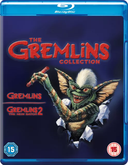 The Gremlins Collection (Blu-ray) Zach Galligan