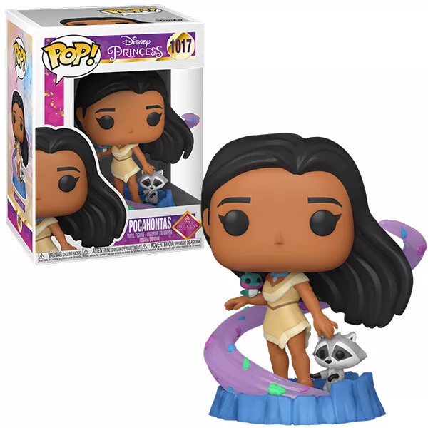 DISNEY Figurine POCAHONTAS FLIT & MEEKO ULTIMATE N° 1017 "POP" FUNKO