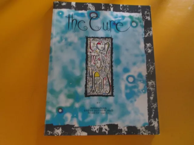 The Cure Ten Imaginary Years book great condition RARE