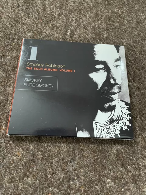 Smokey Robinson - Solo Albums, Vol. 1 (2010)
