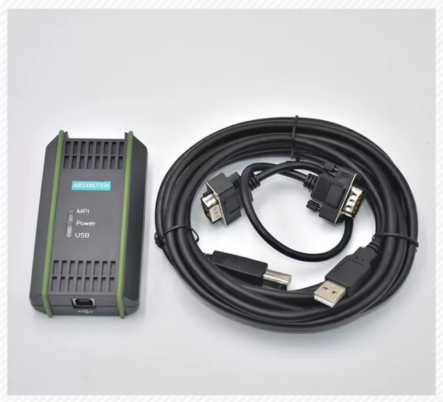 Programmierkabel PC USB A2 fr SIEMENS Simatic S7-200/300/400 6ES7 972-0CB20-0XA0
