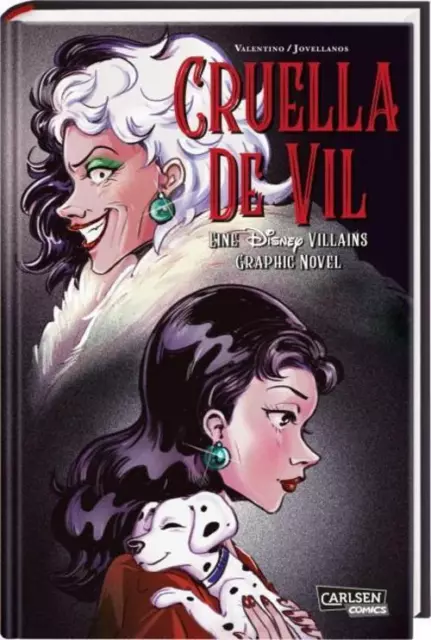 Serena Valentino Disney Villains Graphic Novels: Cruella de Vil