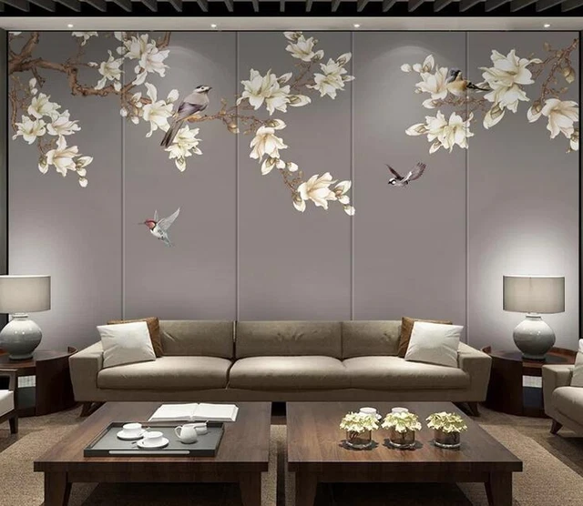 3D WHITE FLOWER 1877 Wallpaper Mural Paper Wall Print Indoor Murals CA ...